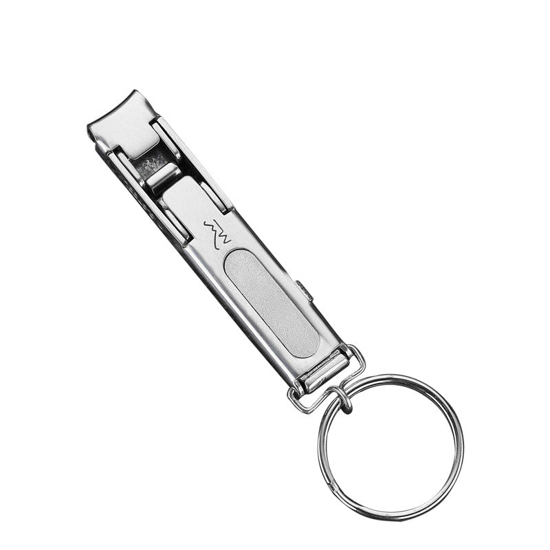 Single Stainless Steel Folding Nail Clipper