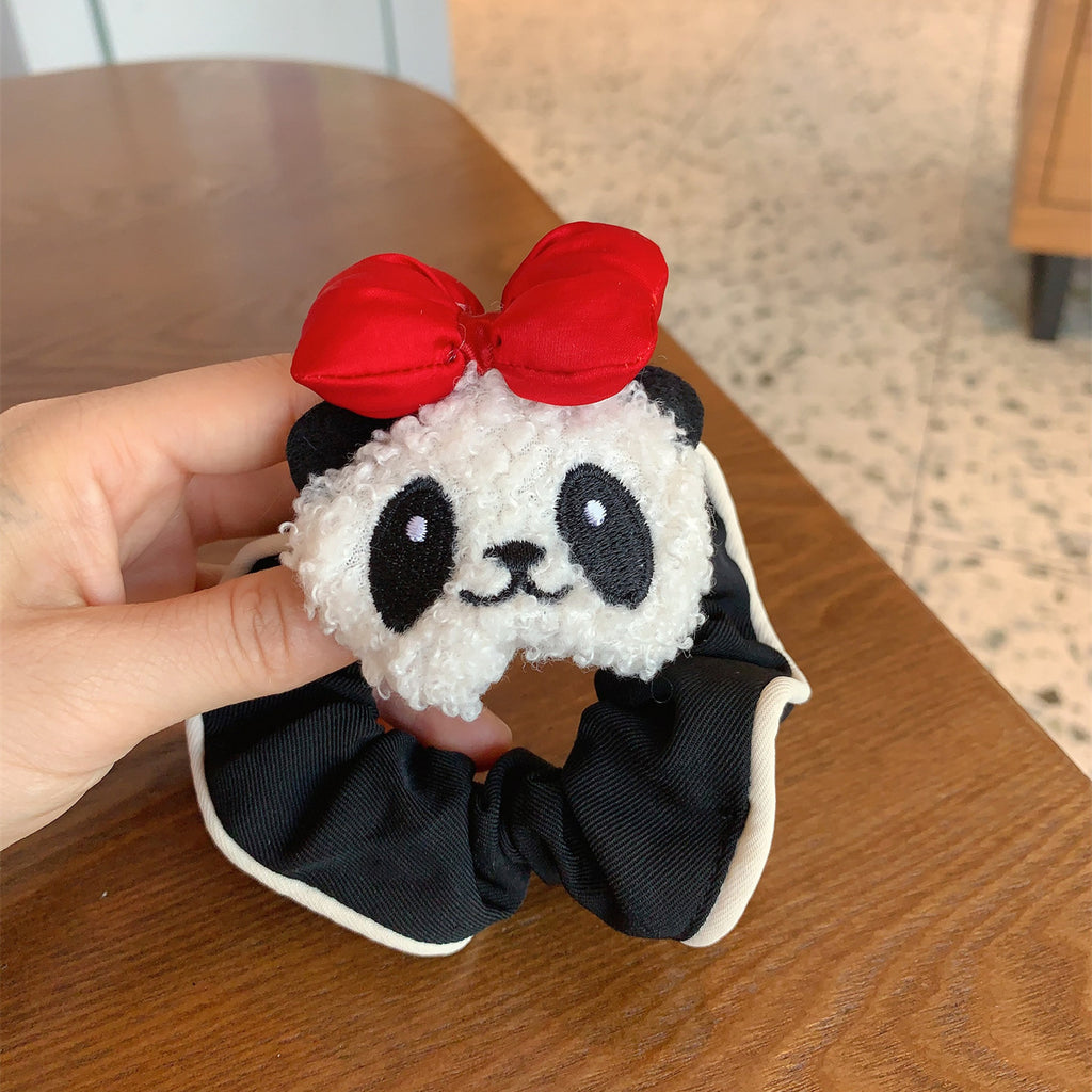Female Online Influencer Sweet Ribbon Bow Barrettes