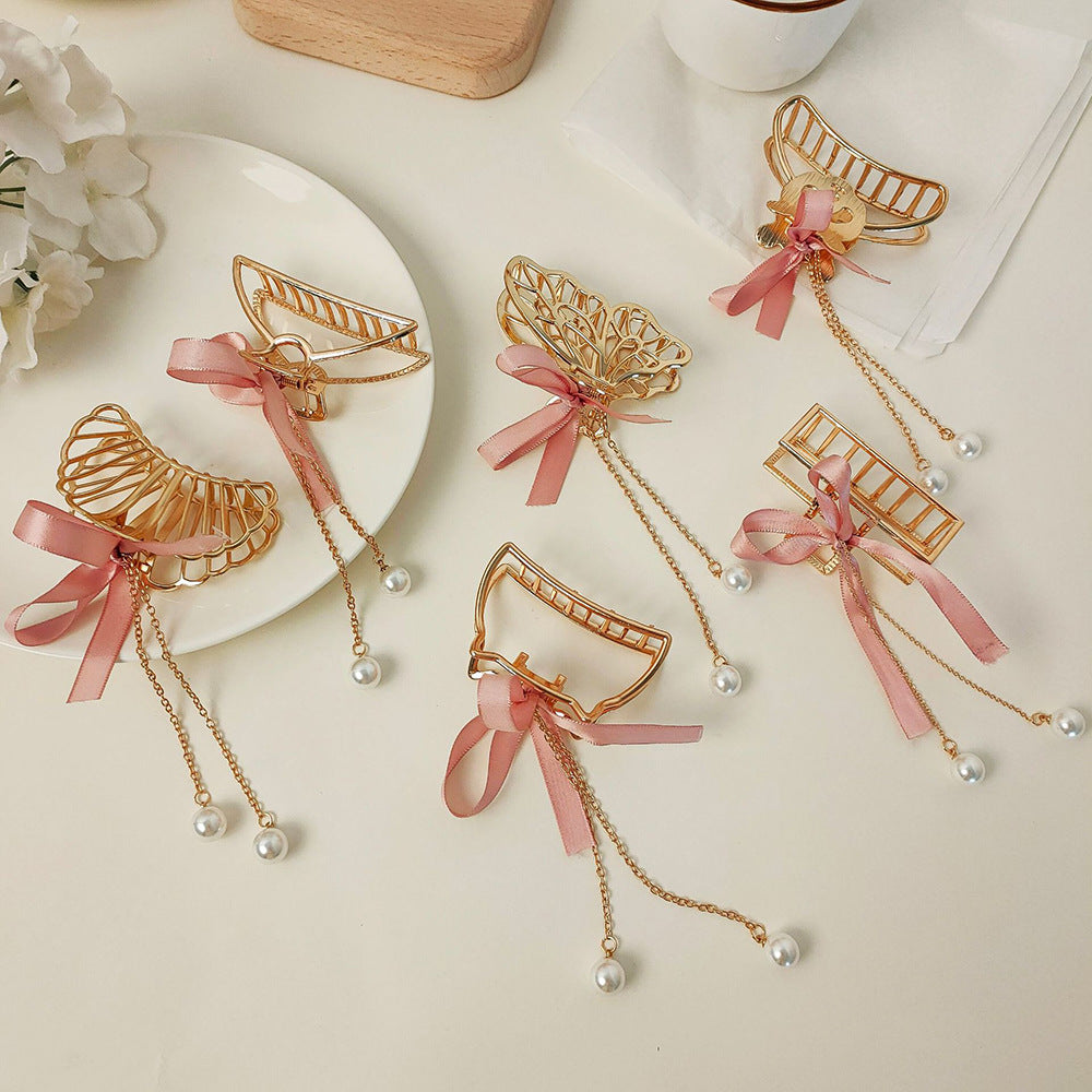 Women's Metal Fashion Hairpin Shark Hairpin