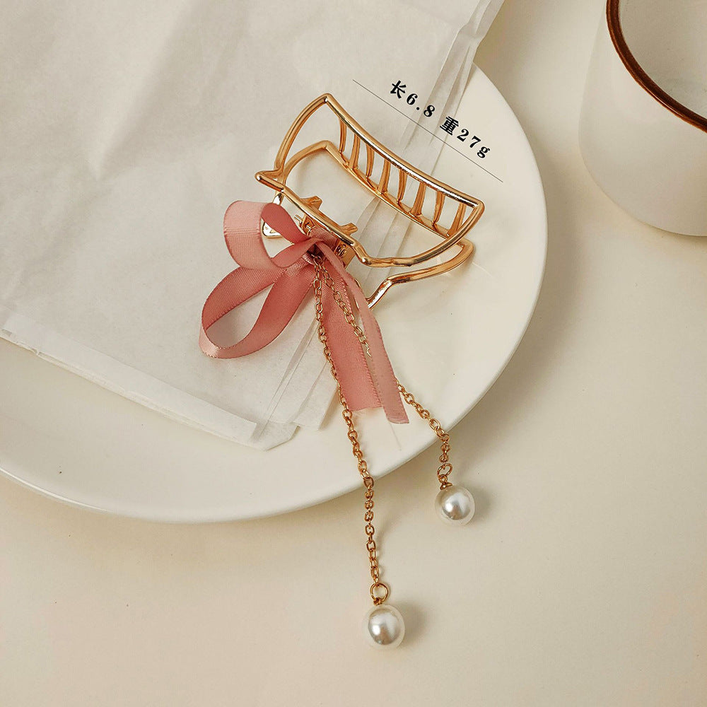 Women's Metal Fashion Hairpin Shark Hairpin