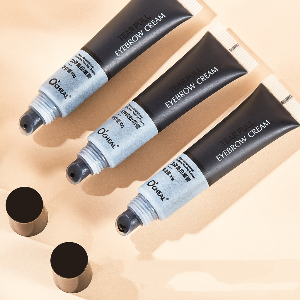 O'Cheal Tear And Pull Brow Cream Semi-permanent Eyebrow Cream Durable Waterproof And Sweatproof