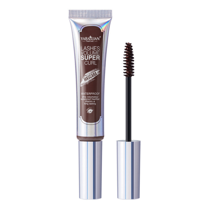 YABAOLIAN Thick Waterproof Long Curling Long Lasting Non Smudge Mascara