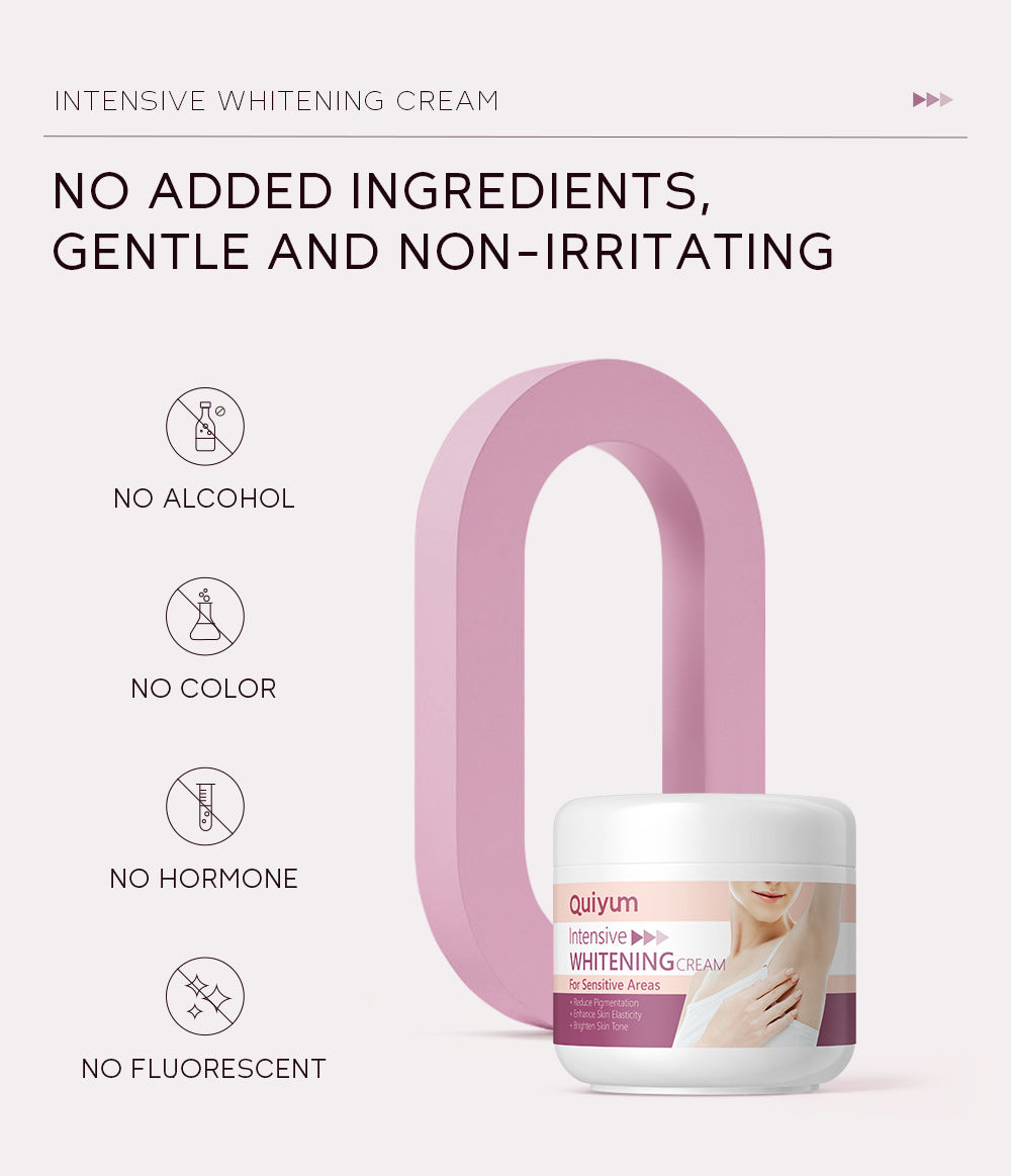 Quiyum Underarm Cream 30g Moisturizing Body Lotion