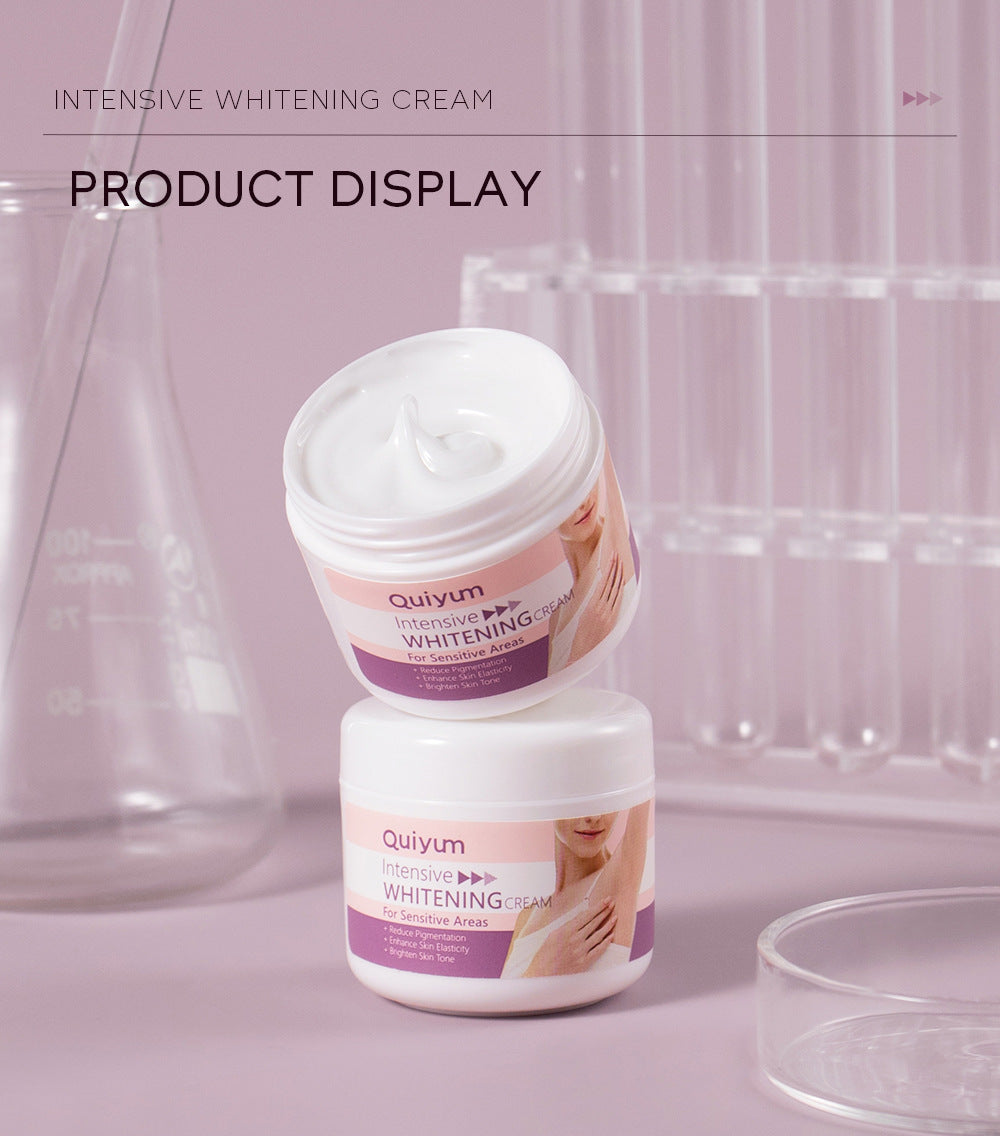 Quiyum Underarm Cream 30g Moisturizing Body Lotion