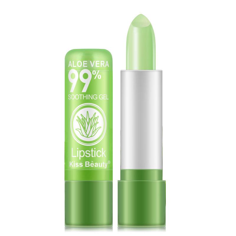 Kiss Beauty Aloe Vera Lip Balm