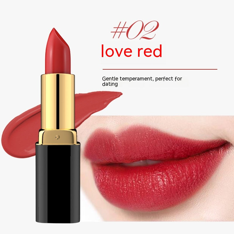 Hankey Lipstick Moisturizes And Does Not Fade Easily