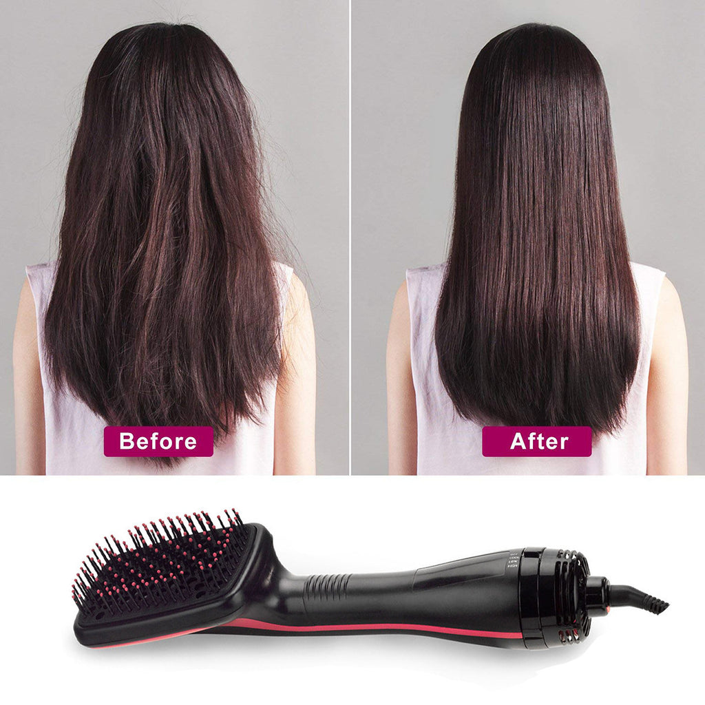 Mankami Electric Hair Dryer Comb 2 In 1