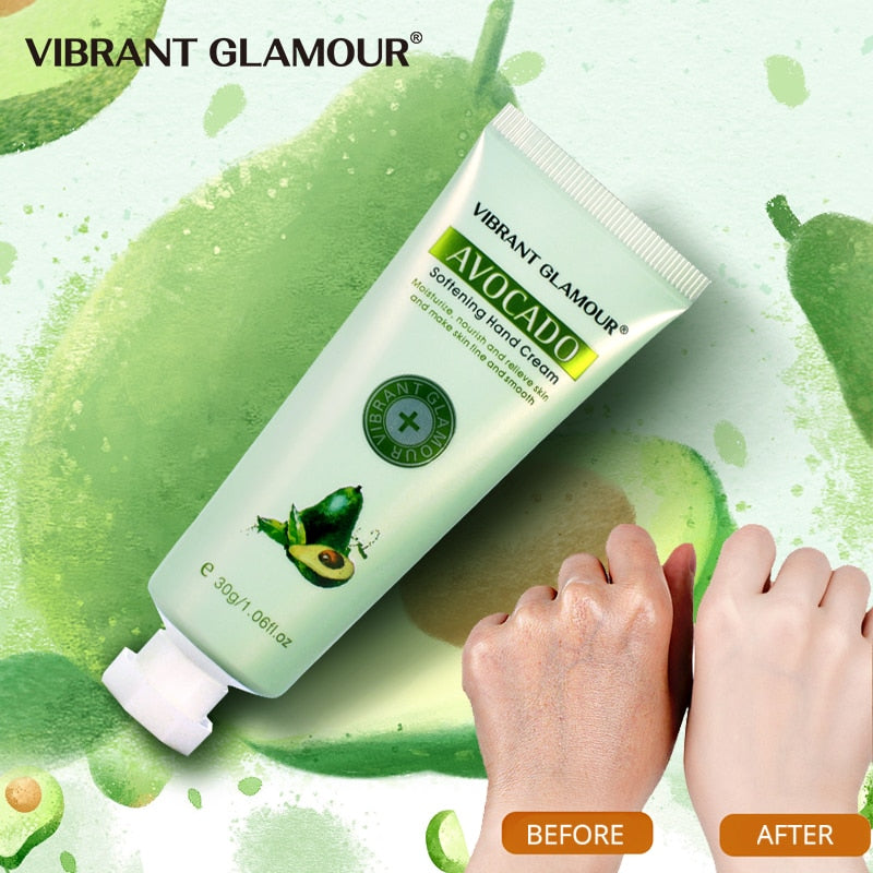 VIBRANT Glamour Avocado Hand Cream