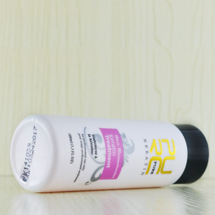 PURE Straightening Hair Nourishing And Straighten Damage Hair Products Brazilian Keratin Care Purifying Shampoo