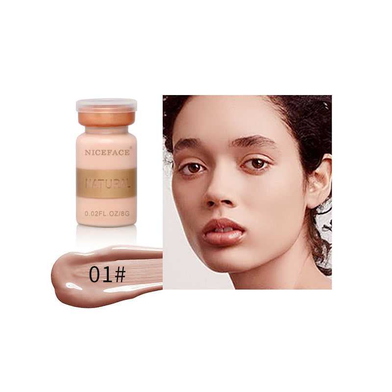 NiceFace Moisturizing oil control liquid foundation