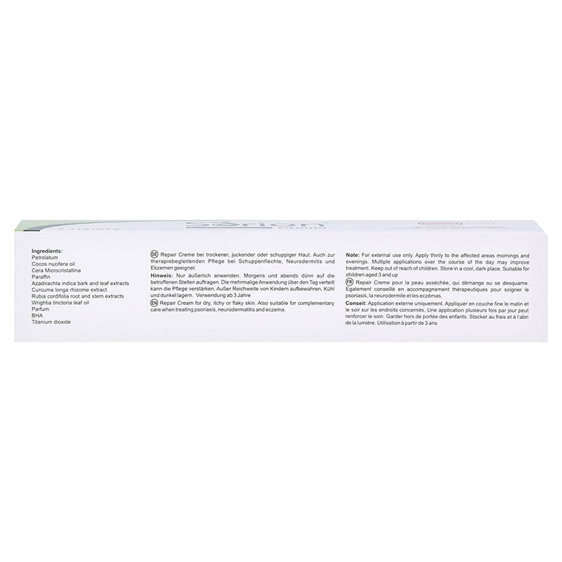 Sorion Natural ingredients dry itchy redness problem cream