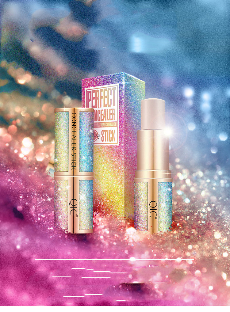 QIC Starry Sky Concealer Foundation Stick Oil Control