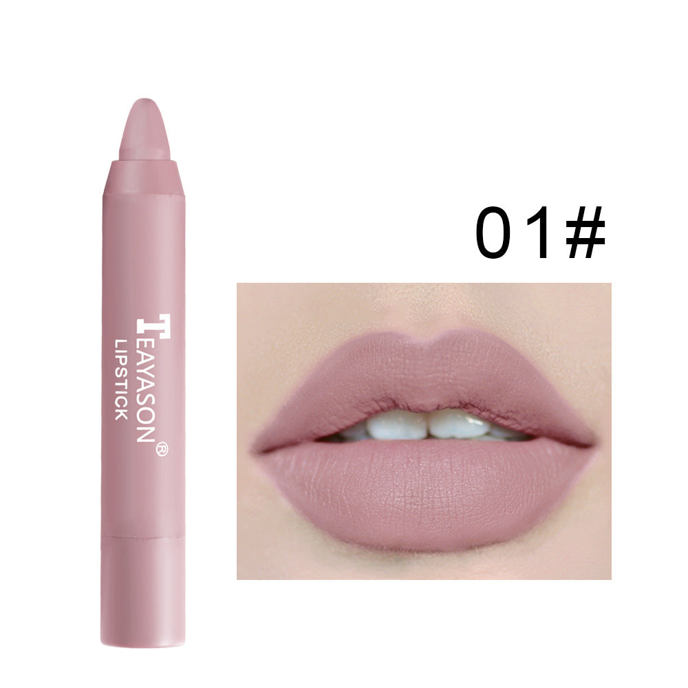 Teayason Matte lipstick rotating lipstick pen