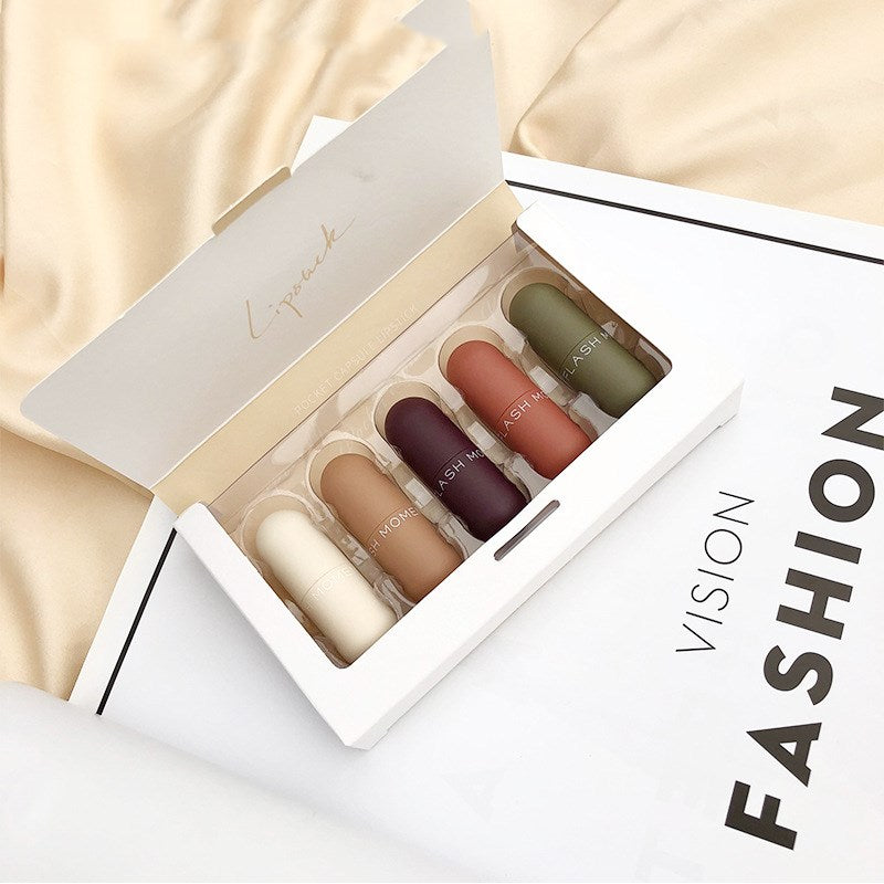 Flash Moment Mini capsule lipstick