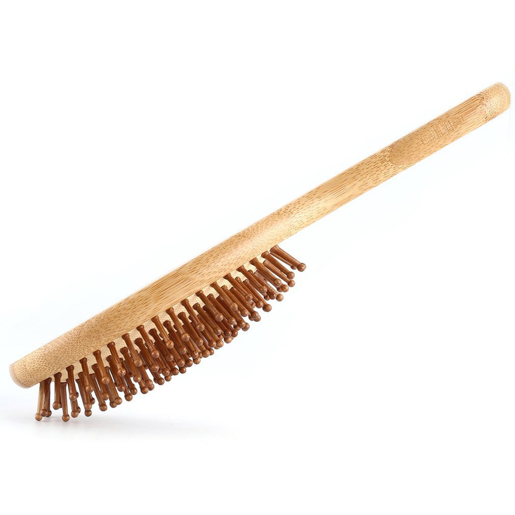 Bamboo Bamboo Cushion Massage Comb Carbonized Bamboo Comb