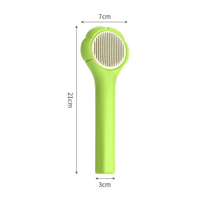 Floating Comb For Cats, Needle Comb, Dog And Cat Hair Brush, Hair Cleaner For Stroking Cats, Special Comb For Short Pet Hair