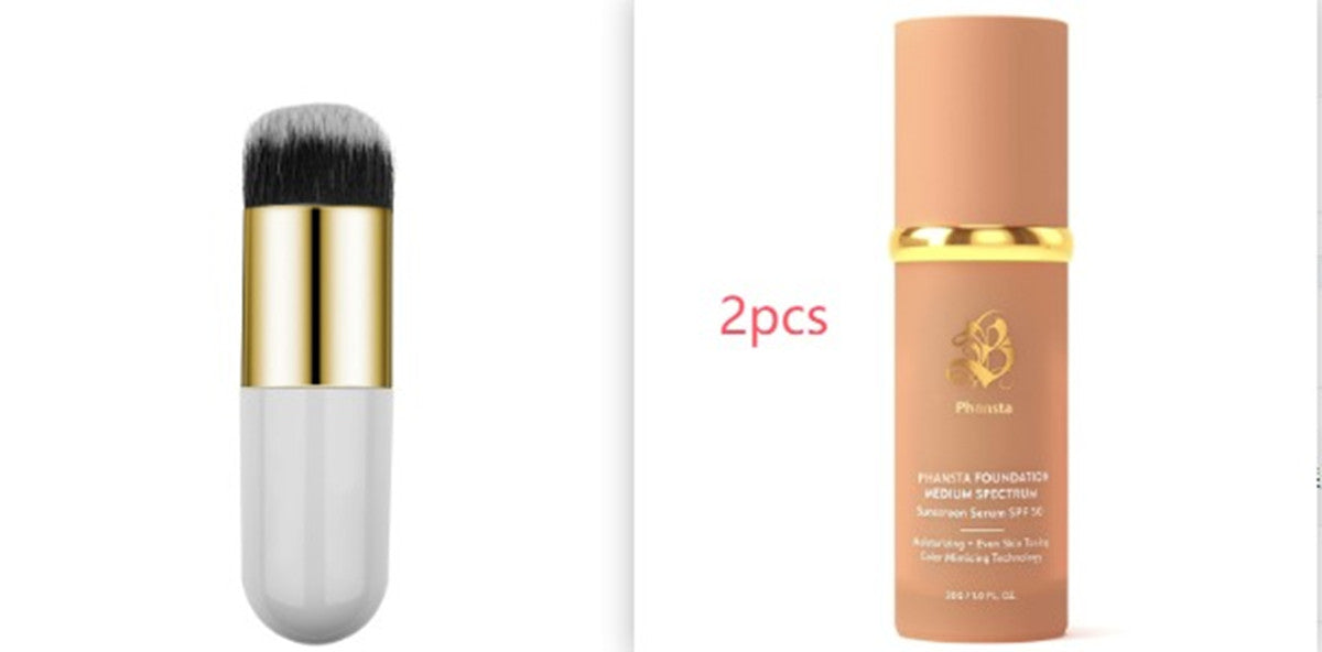 Phansta 4-in-1 Bionic Color-changing Concealer Foundation Moisturizing Nourishing Foundation