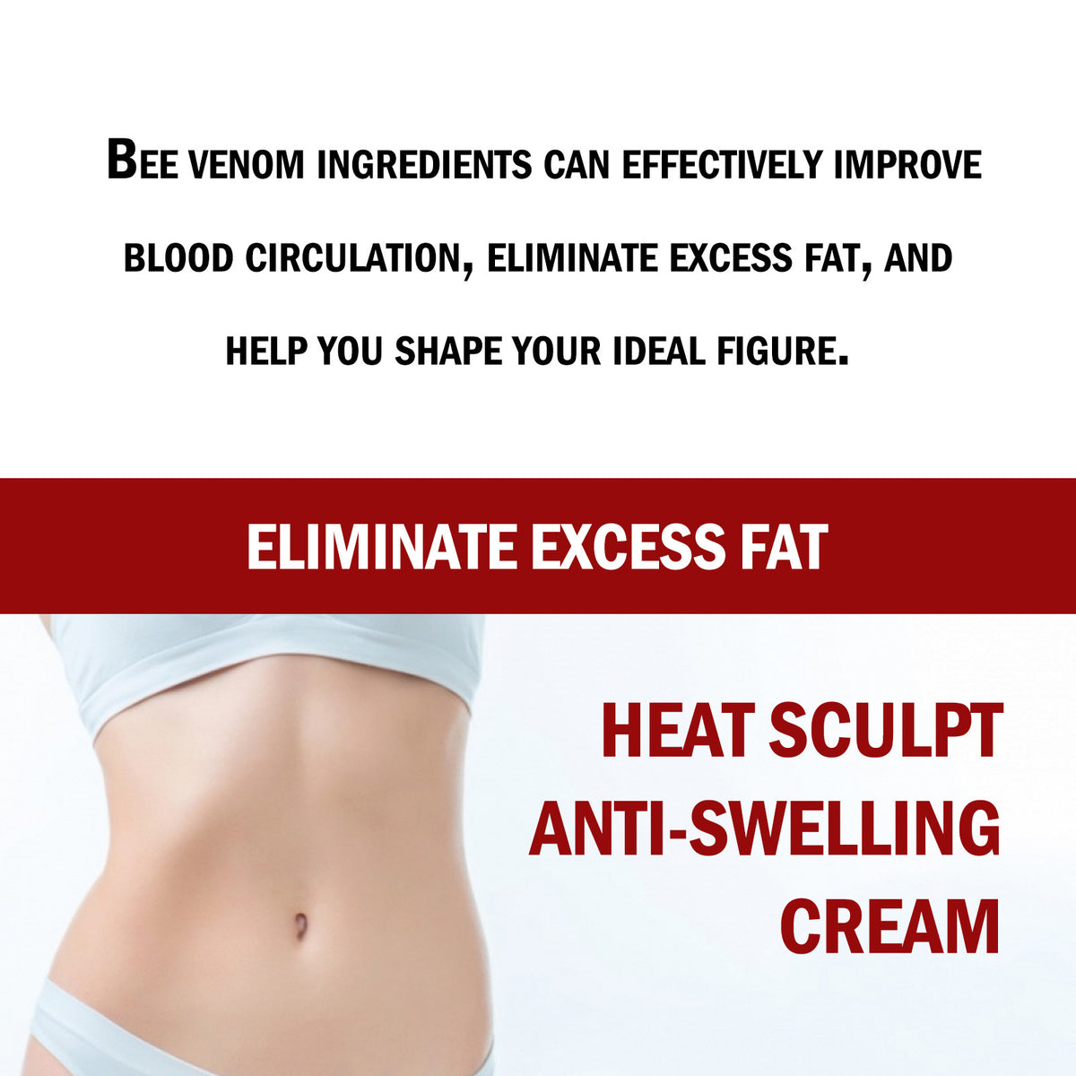 Ximonth Bee Body Shaping Cream Tightens The Arms