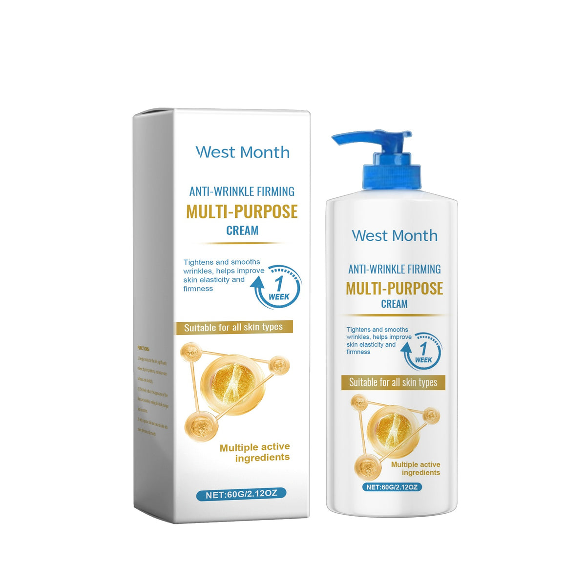 West Month Anti-Wrinkle Firming Multi-Purpose Cream