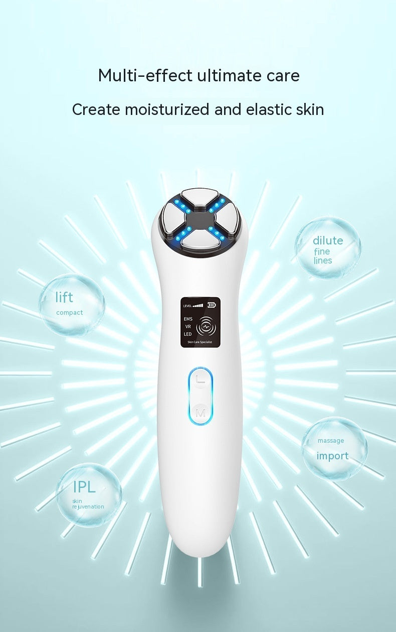 RF Micro-current Lifting Light Pattern Beauty Instrument