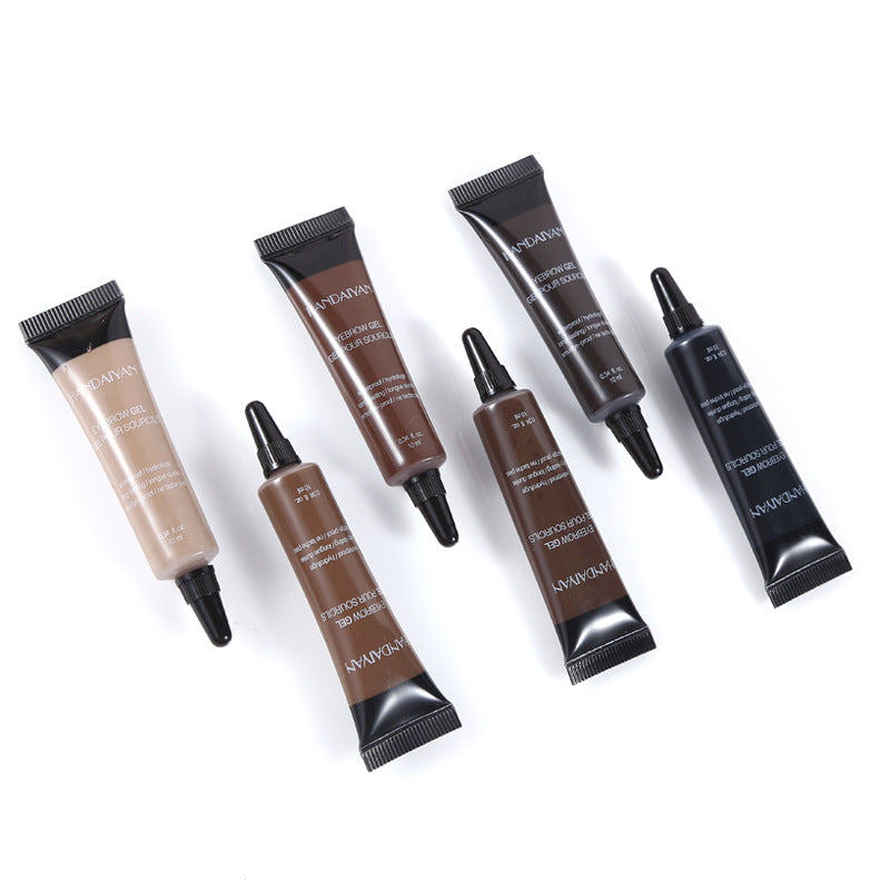 Hndaiyan Non-blooming styling liquid eyebrow cream