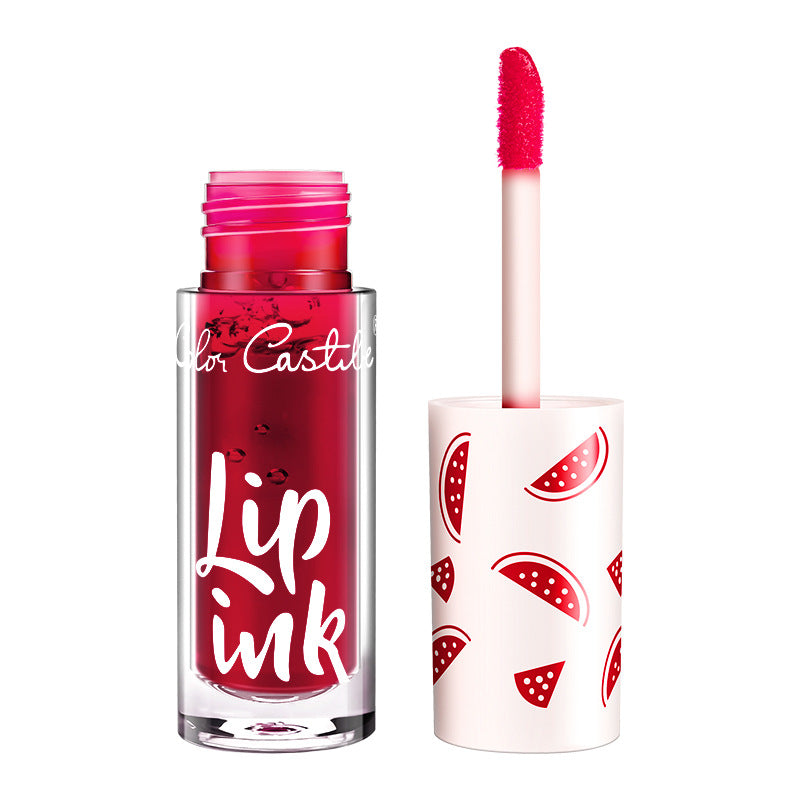 Color Castile Fast Film-forming, Full-color, 3-color Juice Lip Tint