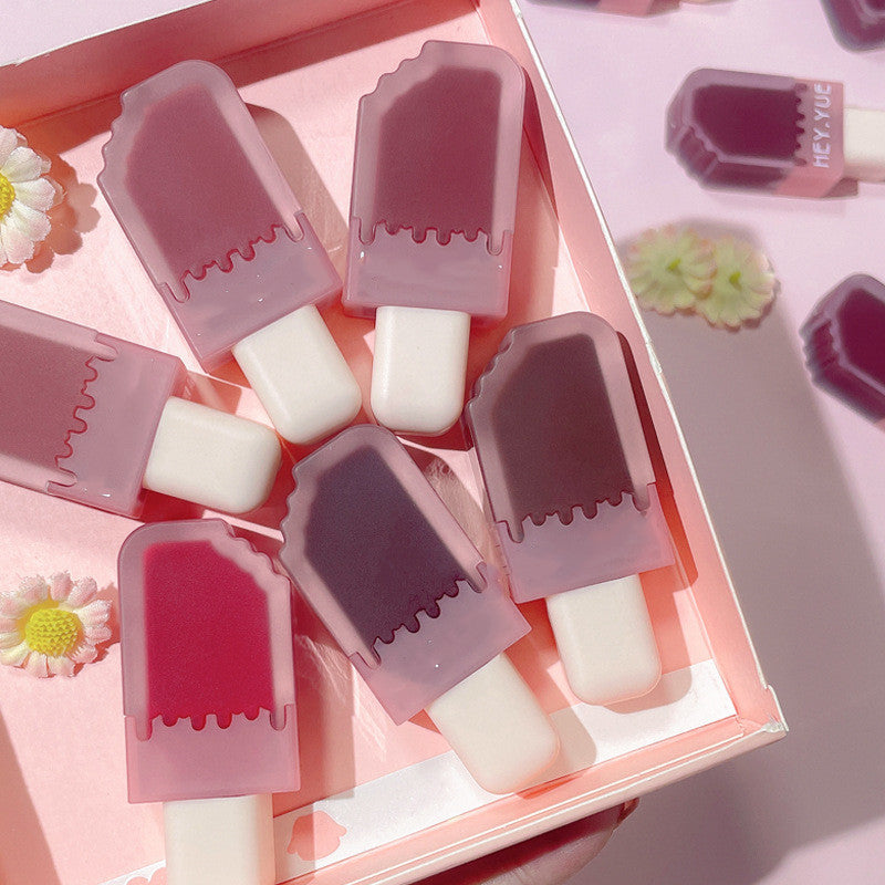 Hey.Yue Ice Cream Lip Glaze Little Pudding Brightening Lipstick