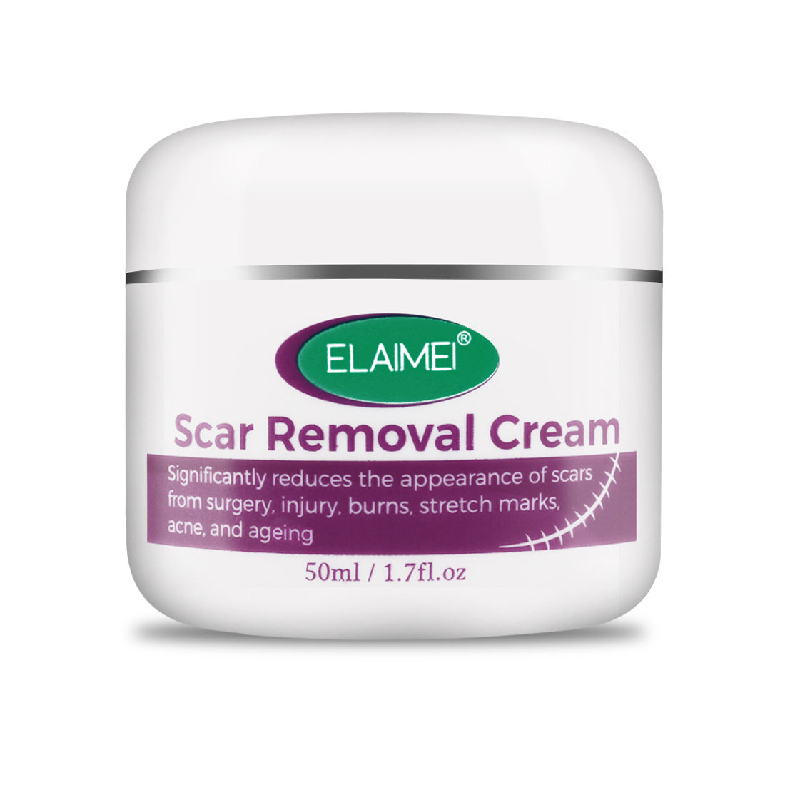 Elaimei Skin Rebound Scarless Cream Scar Removal Cream Face Cream For Face Acne Scar Stretch Marks Skin Repair Face Cream
