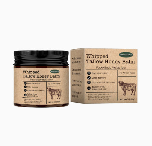 Whipped Bee Grass-fed Tallow Cream