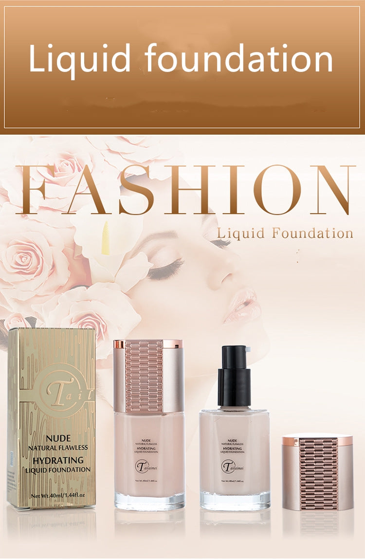 Tailaimei Brighten portable complexion liquid foundation concealer