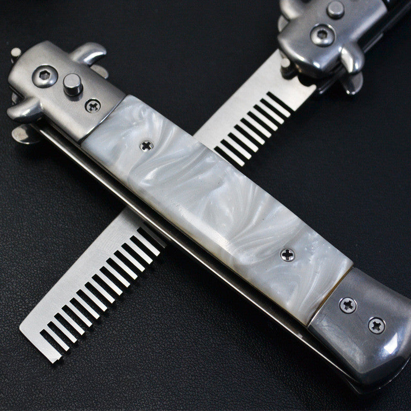Spring Pocket Comb