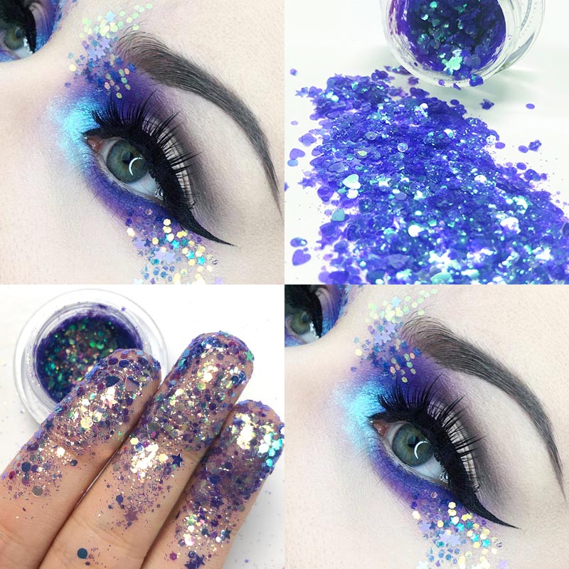 Pudaier Sequin gel cream