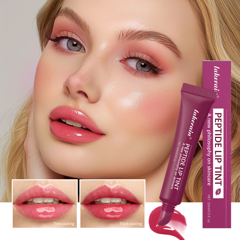 Lakerain Polypeptide Colored Lipstick Hydrating