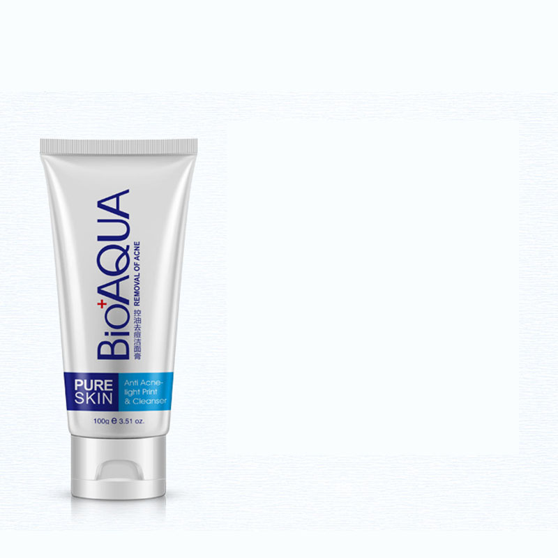 Bioaqua Oil Control Water Moisturizing Mild Cleansing Cream