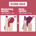 PHOFAY Moisturizing Lipstick And Matte Lipstick