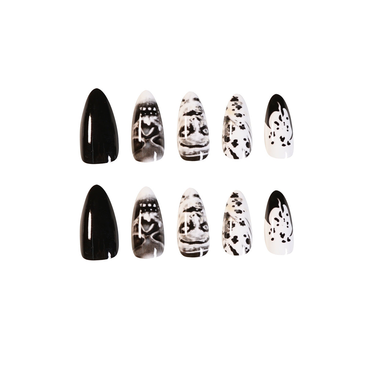 Black Star Wear Fake Nail Patch