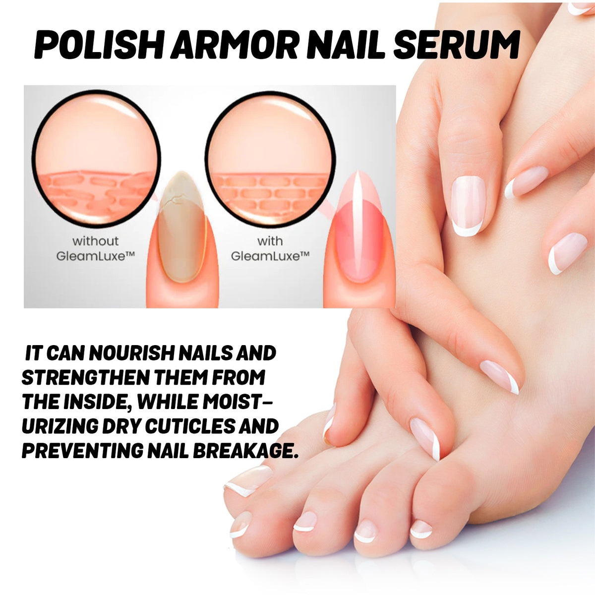 Ouhoe Nursing Nourishing Nail Saver Beauty