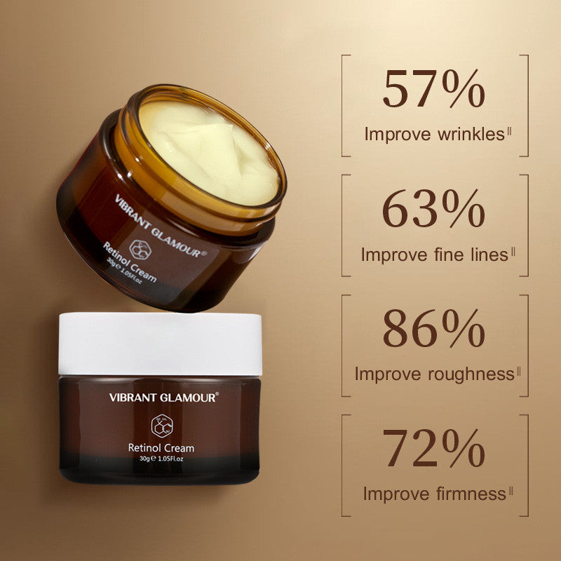 Viberant Glamour Retinol Compacts To Relieve Aging And Exfoliating Cream