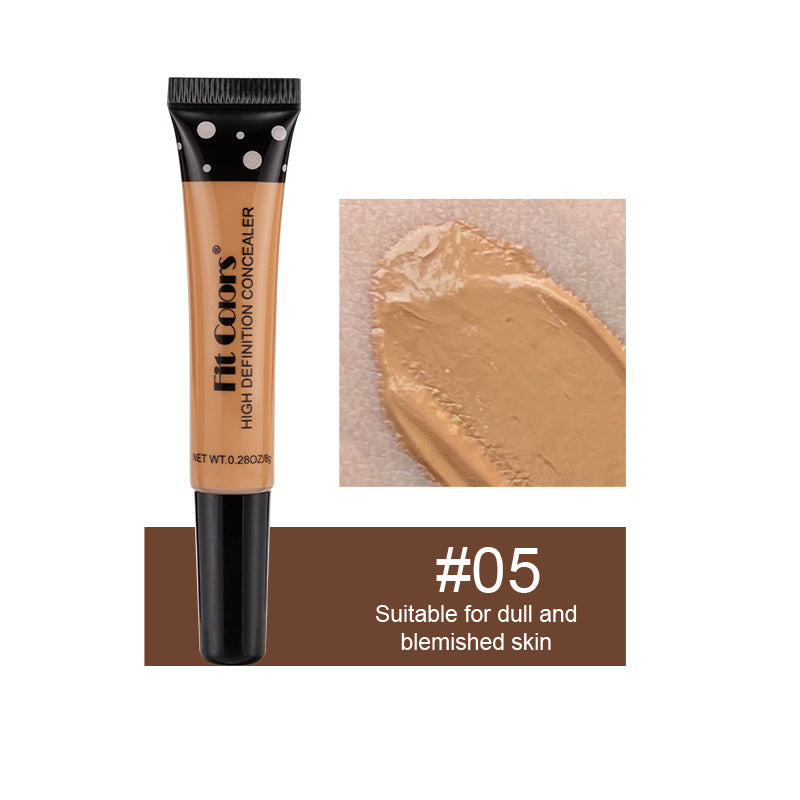 Fit Colors 8-color Hose Concealer Concealer Nourishing Nourishing Liquid Foundation Dark Circles Pock Mark