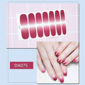 3D waterproof permanent nail patch
