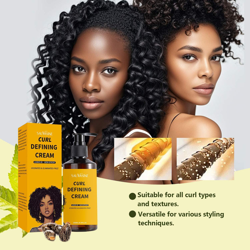 Sauvasine Curly Hair Double Eyelid Cream 200ml