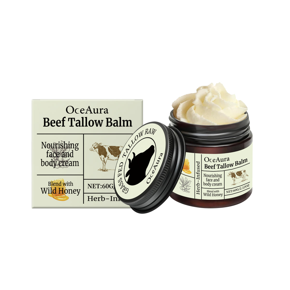OceAura Butter Nourishing Moisturizing Cream