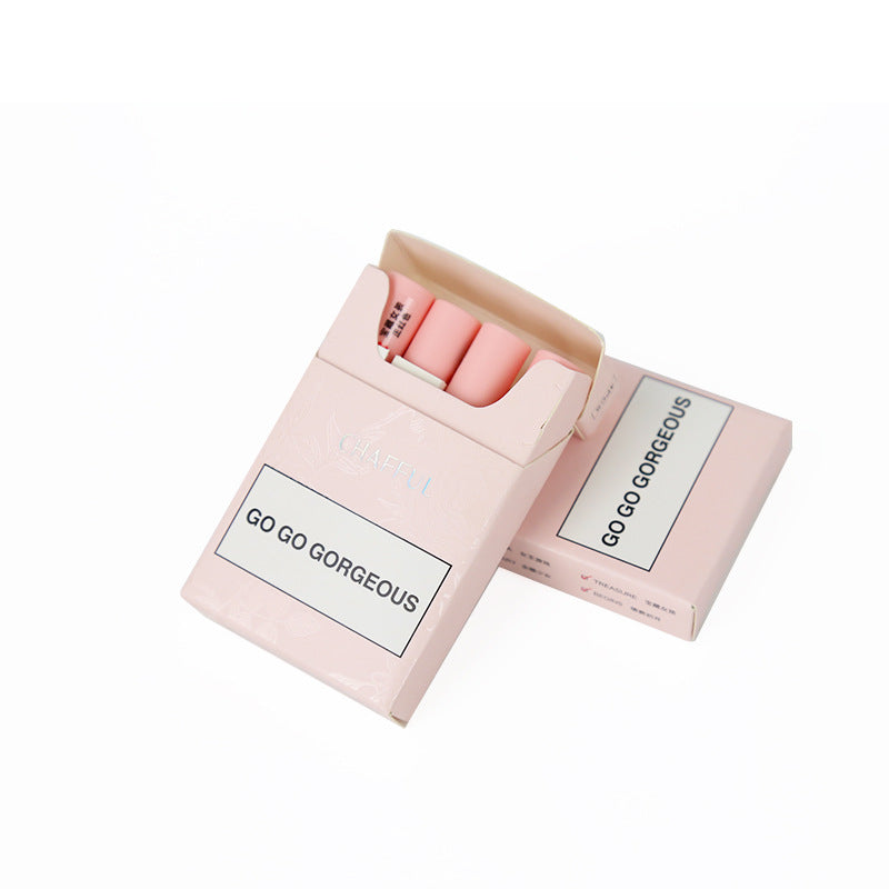 Chafful Cigarette tube lipstick set