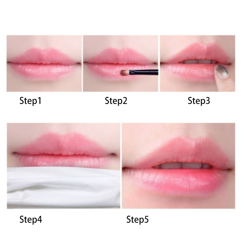 La Milee Transparent Lip Mask Moisturizing Lipstick