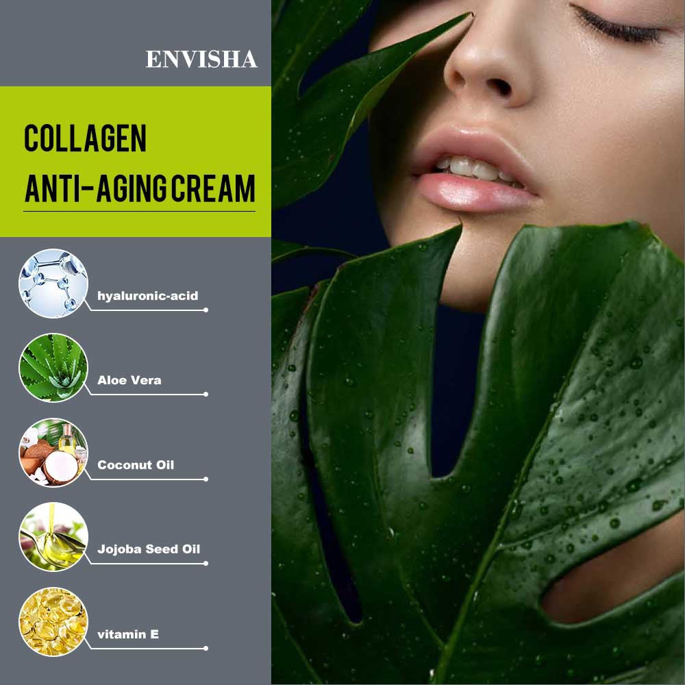 Envisha Retinol Cream Collagen Anti-Aging Cream