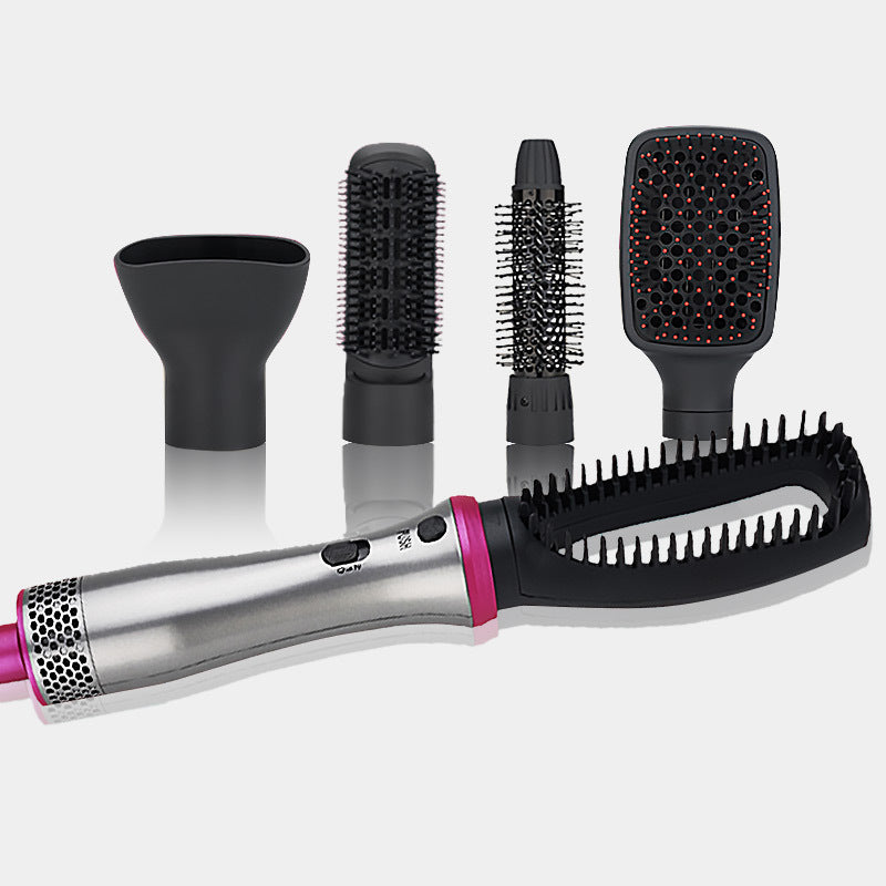 Multifunctional hot air comb