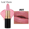 Leaf Poem Pearl Lipstick Lip Lacquer Moisturizing