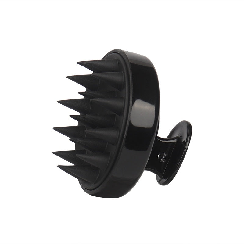 Silicone Shampoo Brush Scalp Meridian Massage Brush Hair Washing Artifact Anti-dandruf And Relieve Soothinging Home Hair Salon Head Scratching Tool