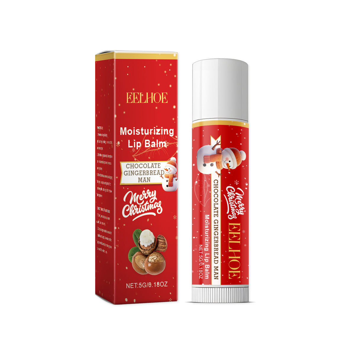 Eelhoe Christmas Series Lipstick Mild Nourishing Moisturizing