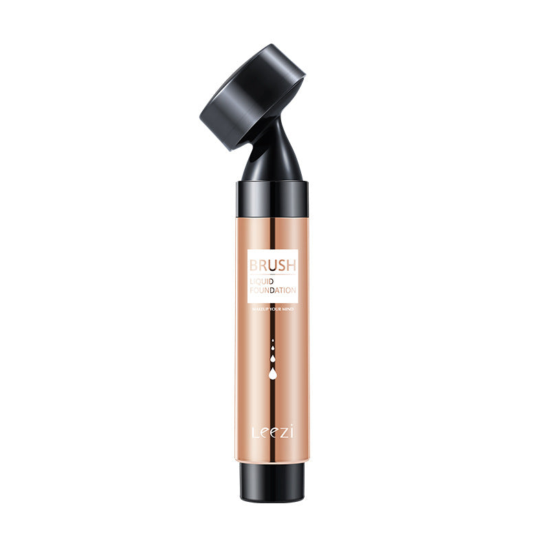 Leezi Press-type Brush Foundation Is Light And Moisturizing